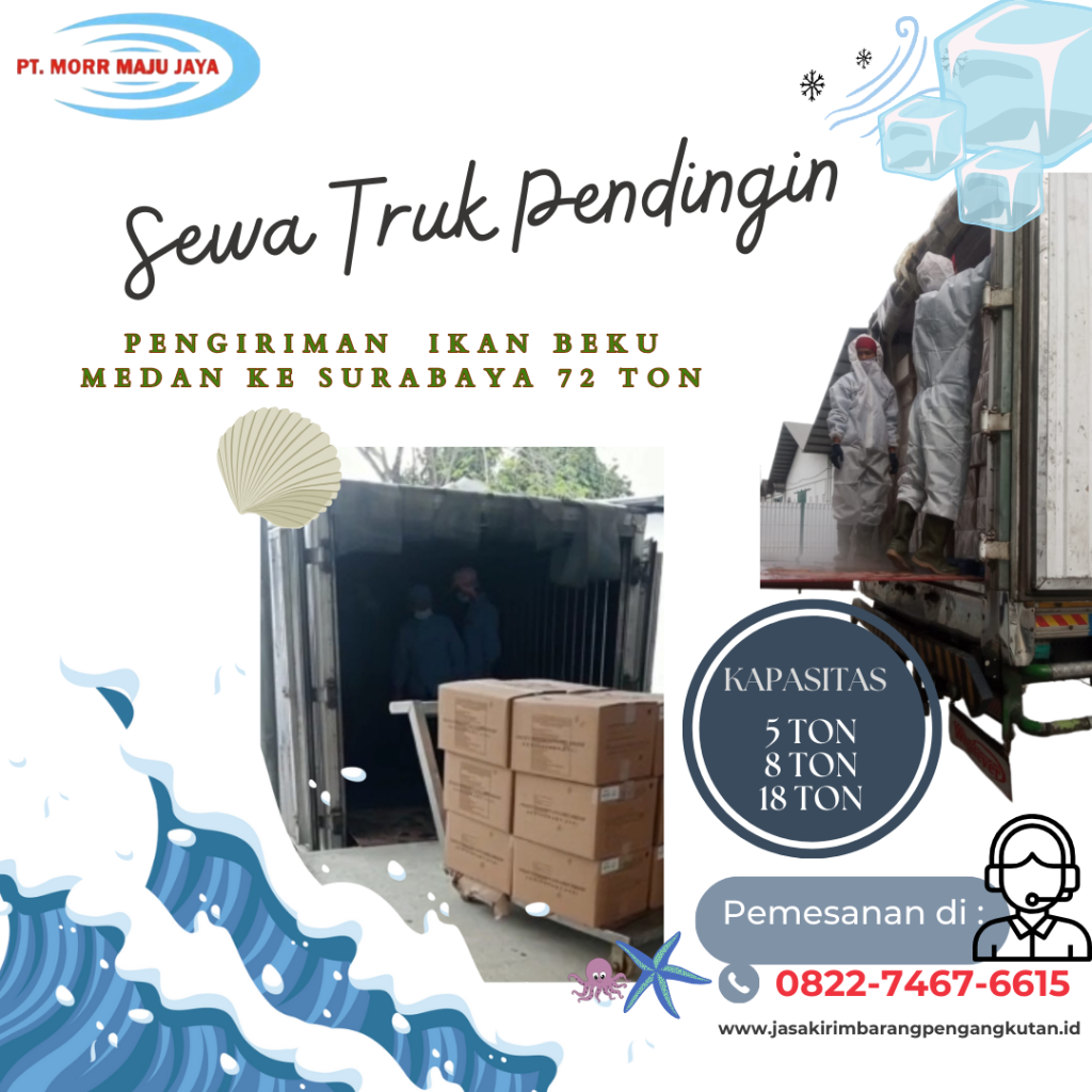 Sewa Truk Pengiriman frozen food