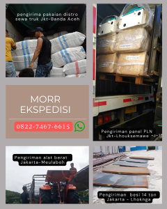 ekspedisi jakarta aceh