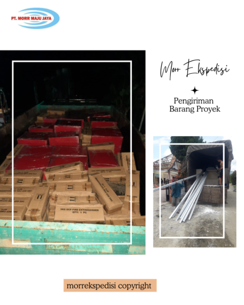 ekspedisi barang proyek