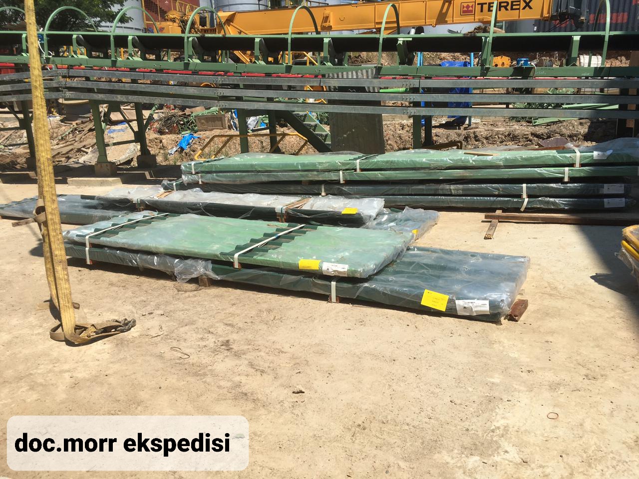 pengiriman atap spandek