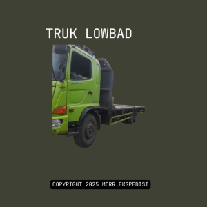 sewa truk lowbad ekspedisi