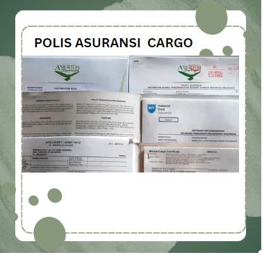 polis asuransi cargo