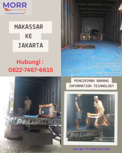 ekspedisi jakarta makassar